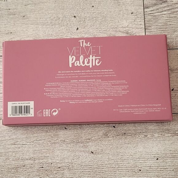 Ciate London The Velvet Palette - Picture 8 of 8